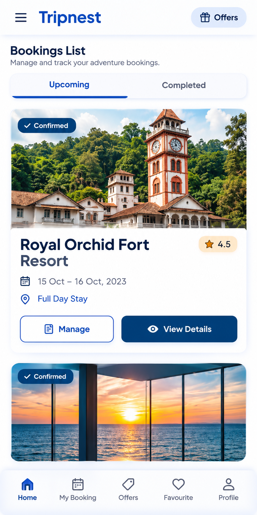 RozPay Hotel Search