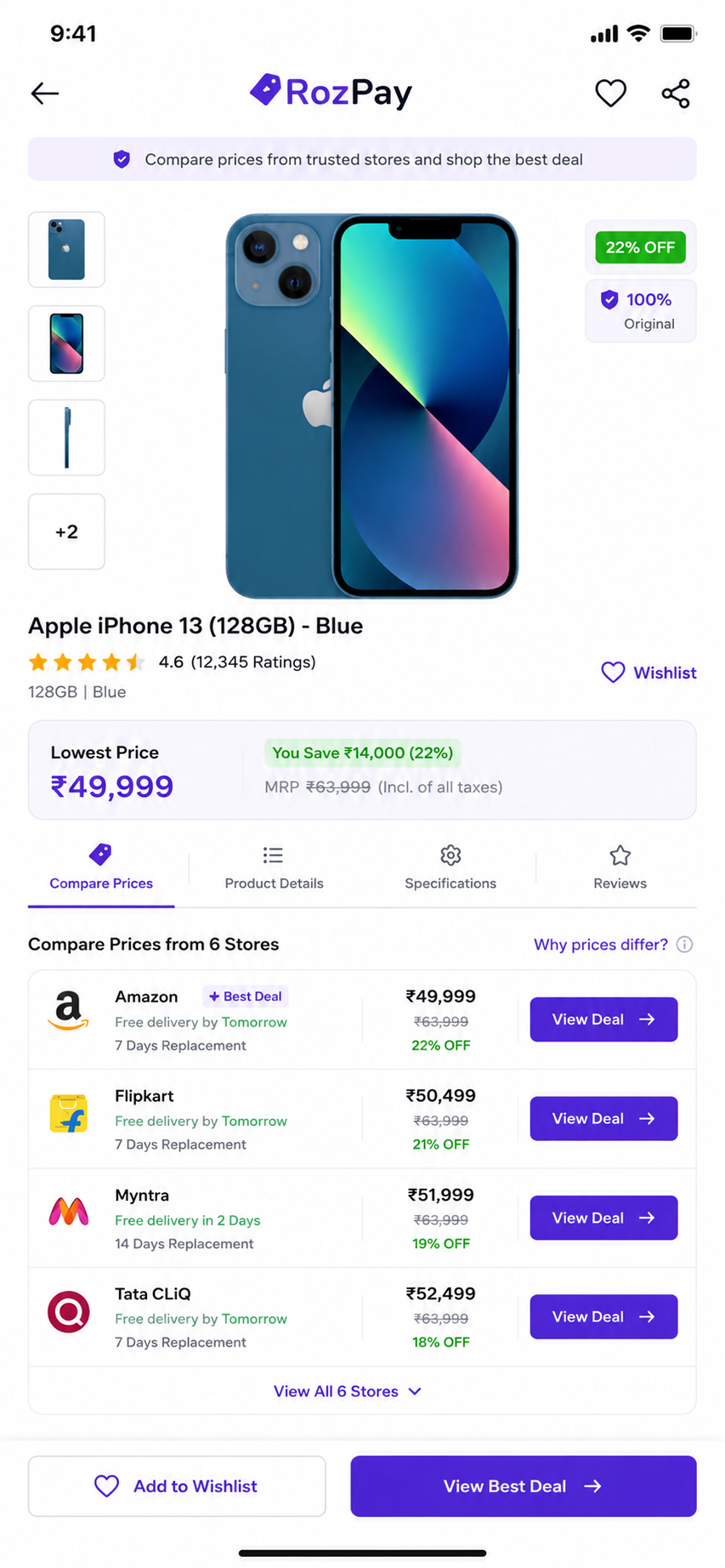 RozPay Best Deals
